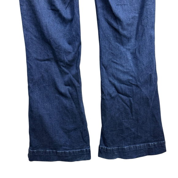 Rock & Roll Denim High Rise Trouser Jeans W26 Dark Blue - Picture 6 of 9